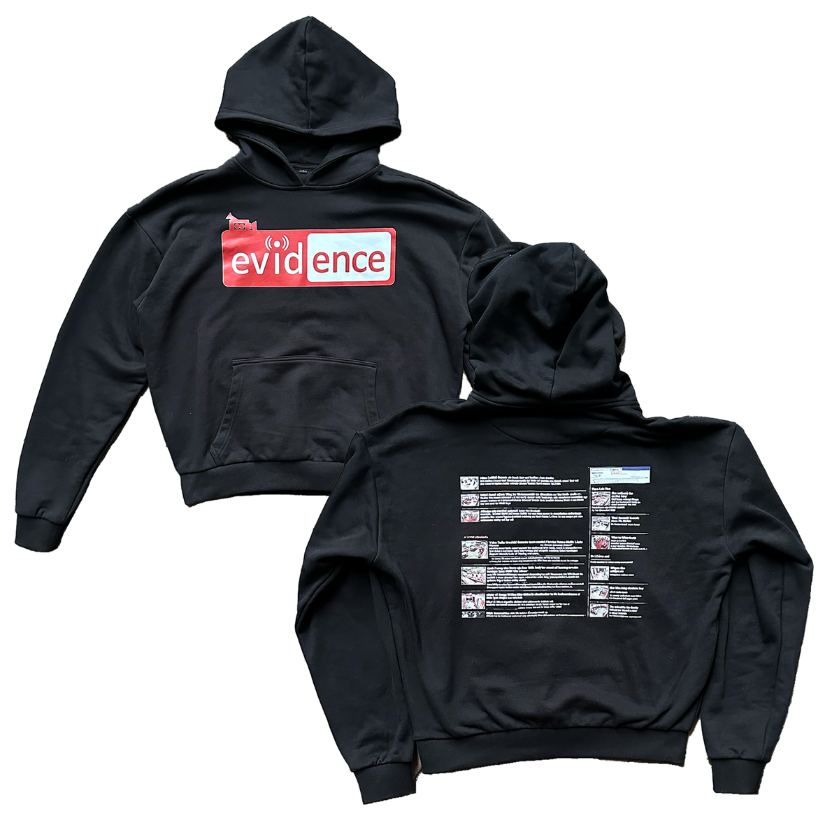 LEAK HOODIE