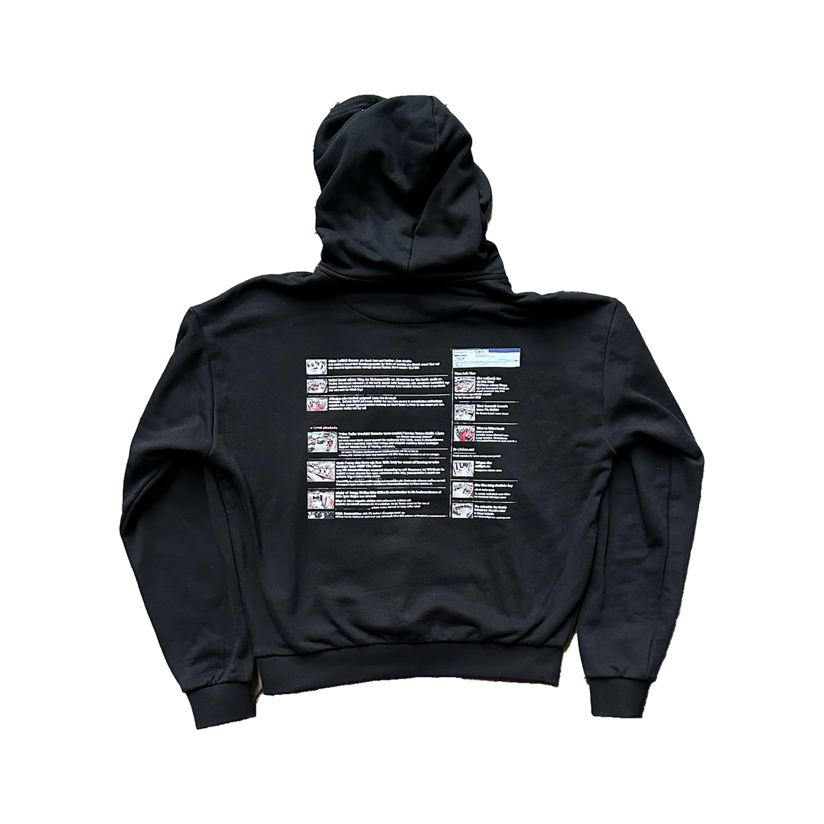 LEAK HOODIE