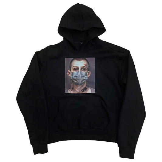 SPAZMA MUGSHOT HOODIE