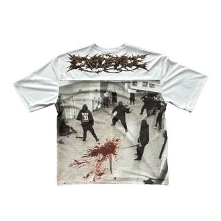 SLAUGHTER JERSEY WHITE