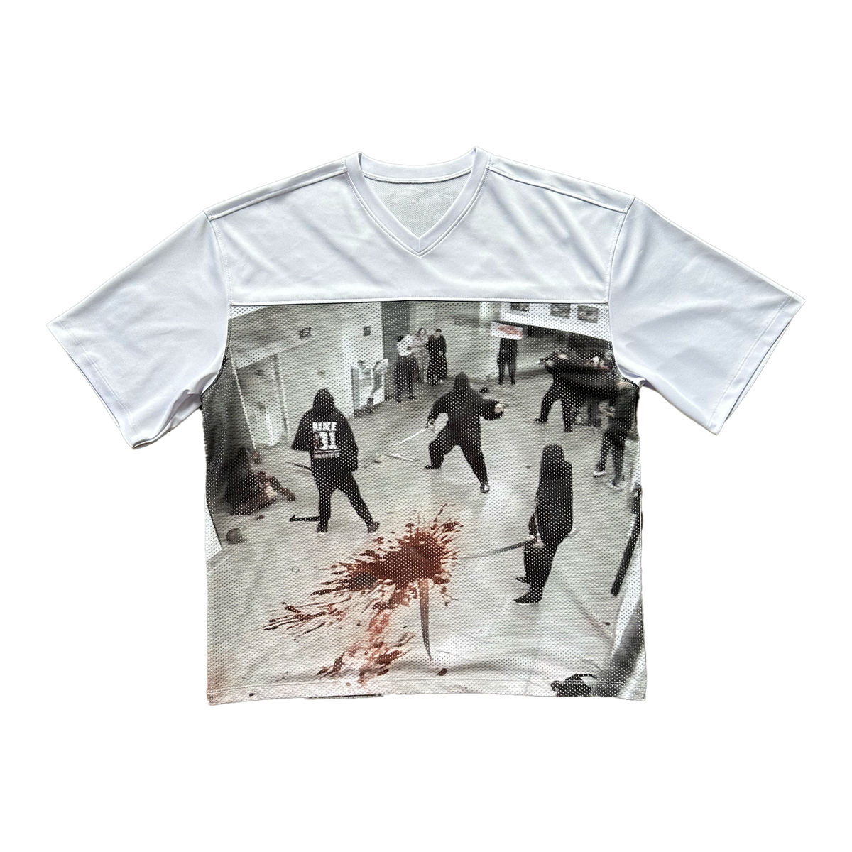 SLAUGHTER JERSEY WHITE